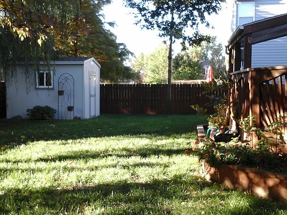 Hand built on concrete shed