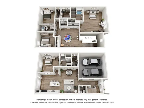 Floor plan Magnolia