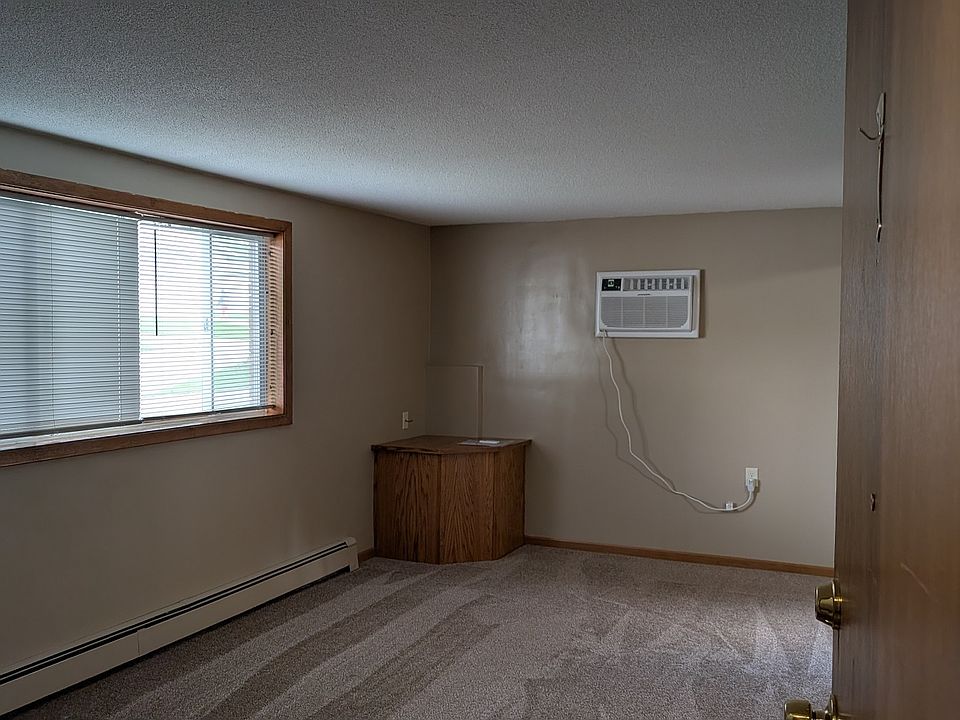 Unit entry. Living room.
