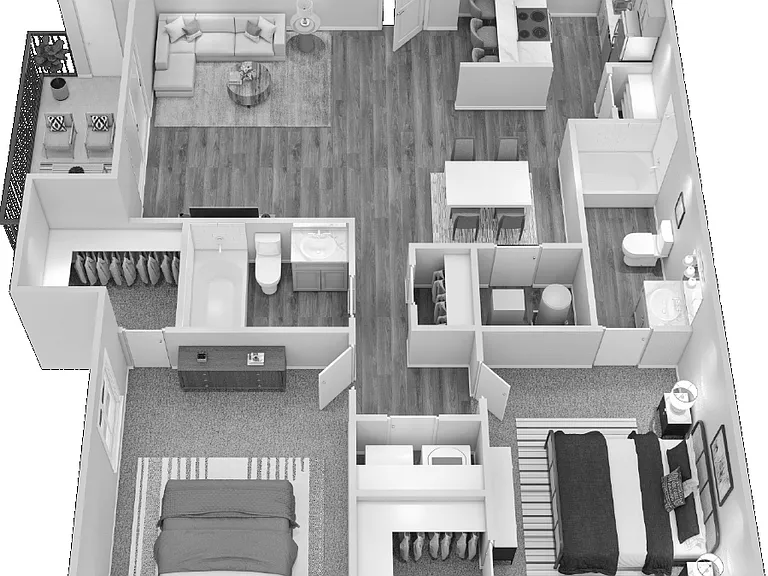 Willow Trail Apartments — Photo 45