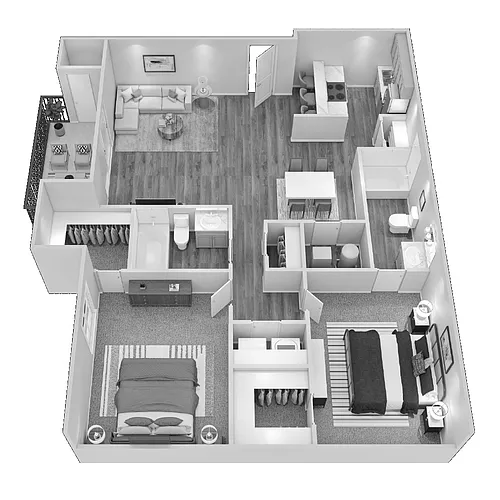 Floor plan Devin