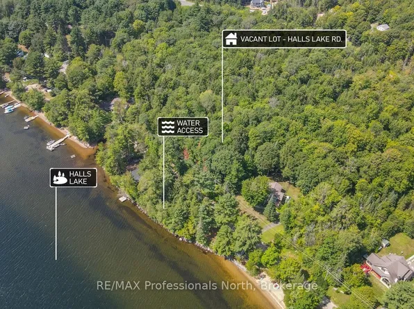 0 Halls Lake Rd, Algonquin Highlands, ON K0M 1S0