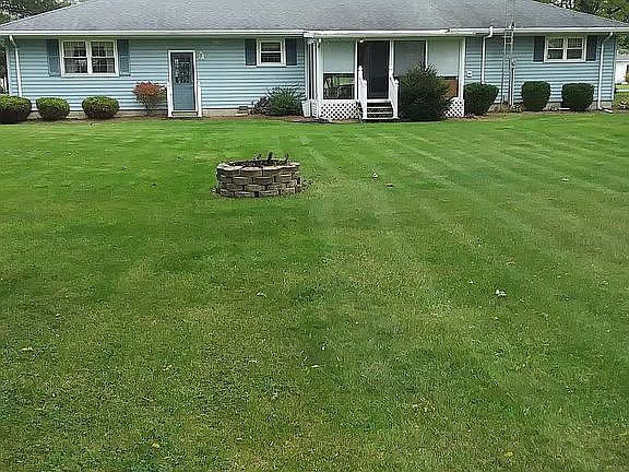 Back of house/ Backyard