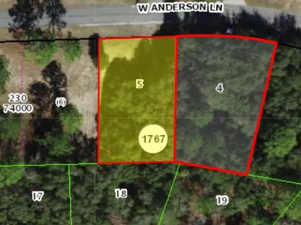 588 and 602 W ANDERSON LANE LOT 4, CITRUS SPRINGS, FL 34434