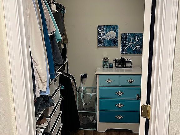 Elfa Unit Closet