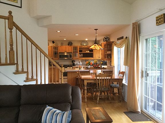 View to the kitchen from LR