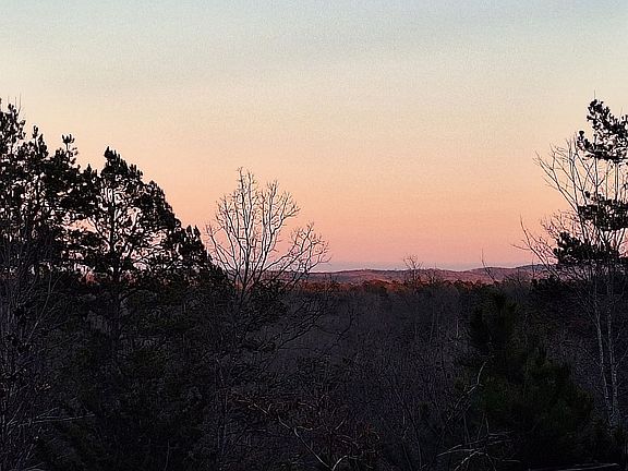 View from deck