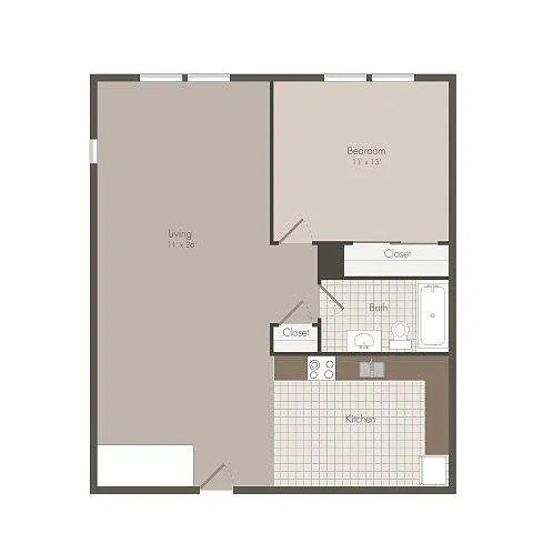 Floor plan Aspen