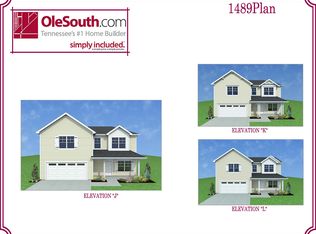 1489 Elevation JKL Plan, Stonehenge, Manchester, TN 37355