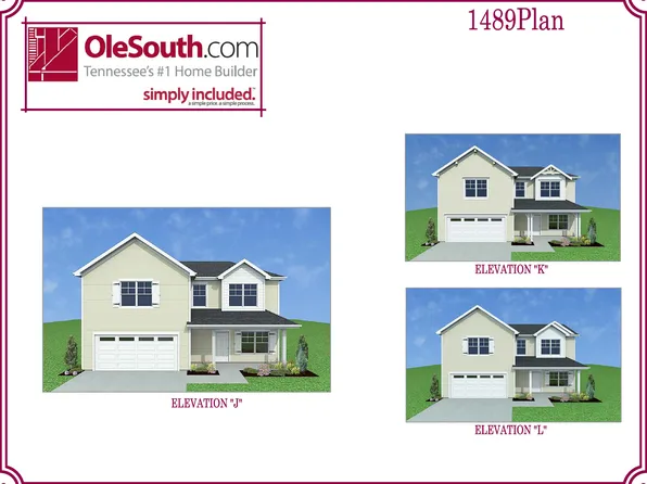 1489 Elevation JKL Plan, Stonehenge