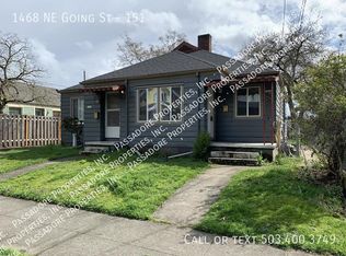 1468 NE Going St #151, Portland, OR 97211