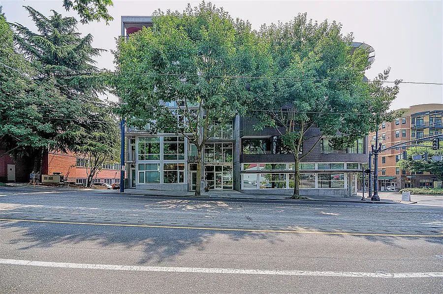 The Jefferson is located adjacent to a quiet residential area and conveniently next to the Max.