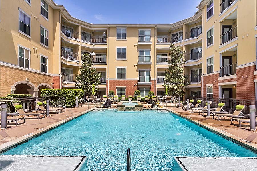 Cool off by one of our resort-style swimming pools