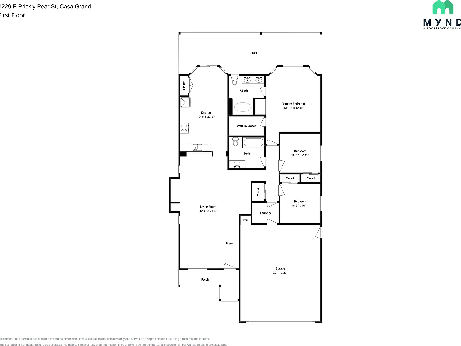 3 bed, 2.0 bath, 1497 sqft, $1,640 — Photo 4