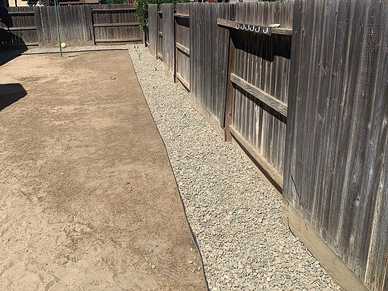 side yard