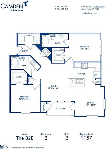 Floor plan B2B