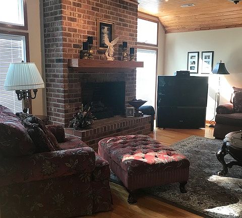 Living Room Main House
