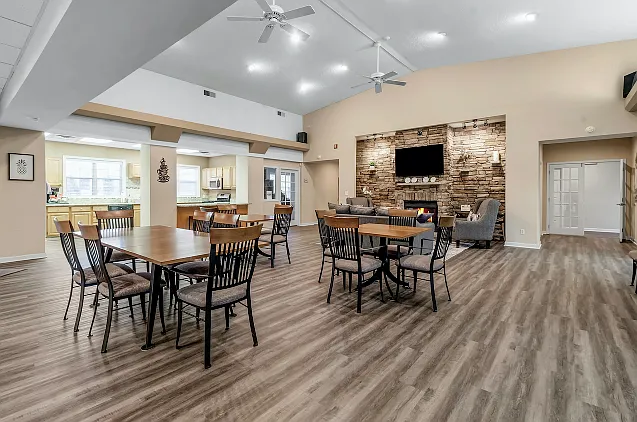 Large Clubhouse for Entertaining