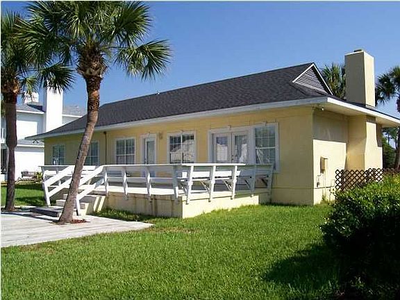 No bridges between your boat and the Gulf!