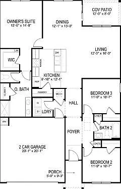 3 bed, 1633 sqft, $2,400 — Photo 3