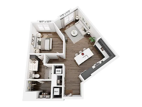 Floor plan A6
