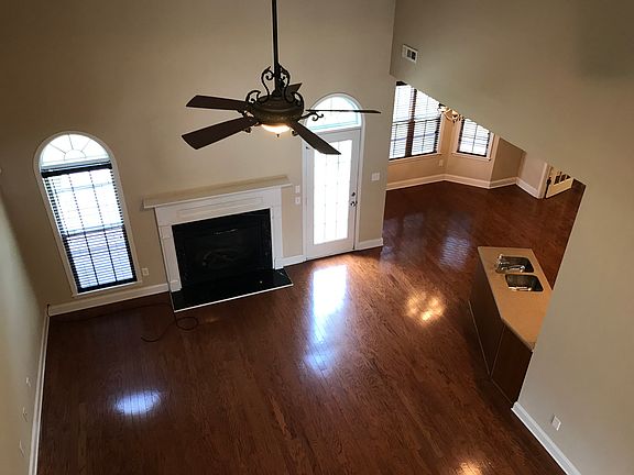 Living Room from upstairs