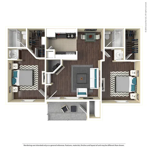 Floor plan B6