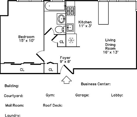 4th image of 4950 N Marine Dr #612