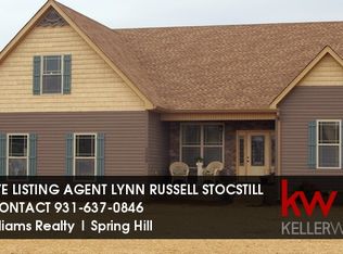 1403 Alyssa Dr, Chapel Hill, TN 37034