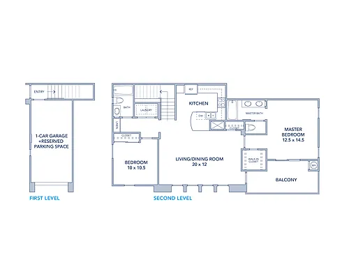 Floor plan B2