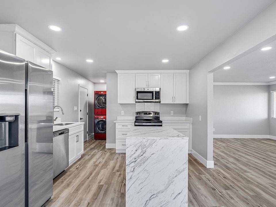 Kitchen and Living Room