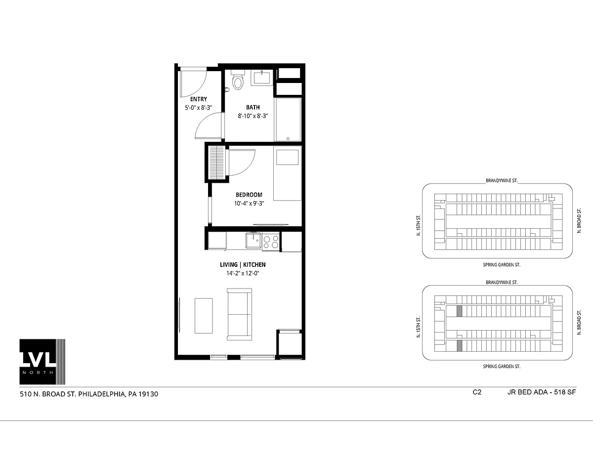 Floor plan C2