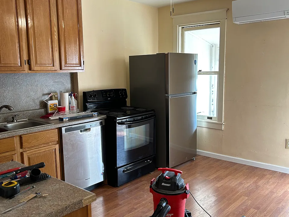 Minie split in Kitchen