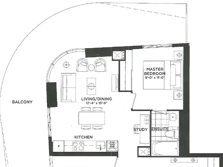 11 Wellesley St W #3208 — Photo 17