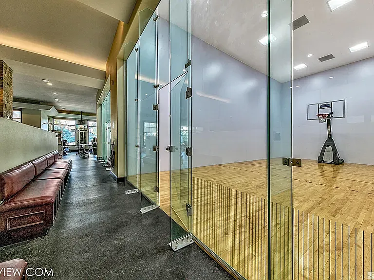 Racketball/Pickle Ball courts