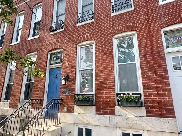 107 W Ostend St, Baltimore, MD 21230