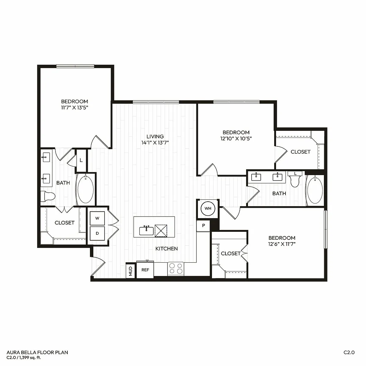 Floor plan C2