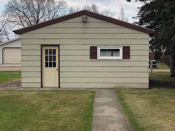 Back garage