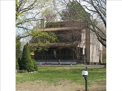 Front of home from street