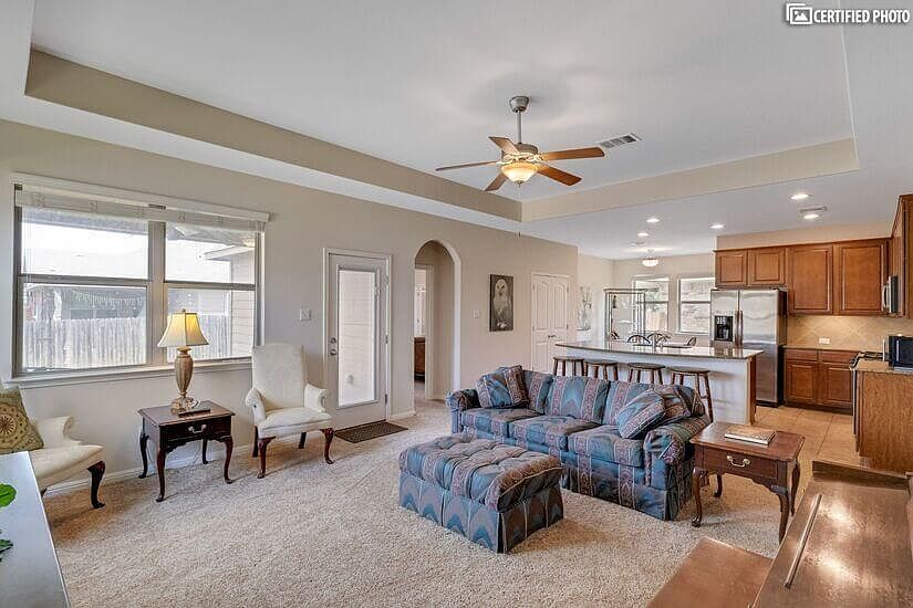 Fully Furnished Home rental in Buda TX