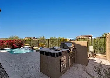 Barbeque area