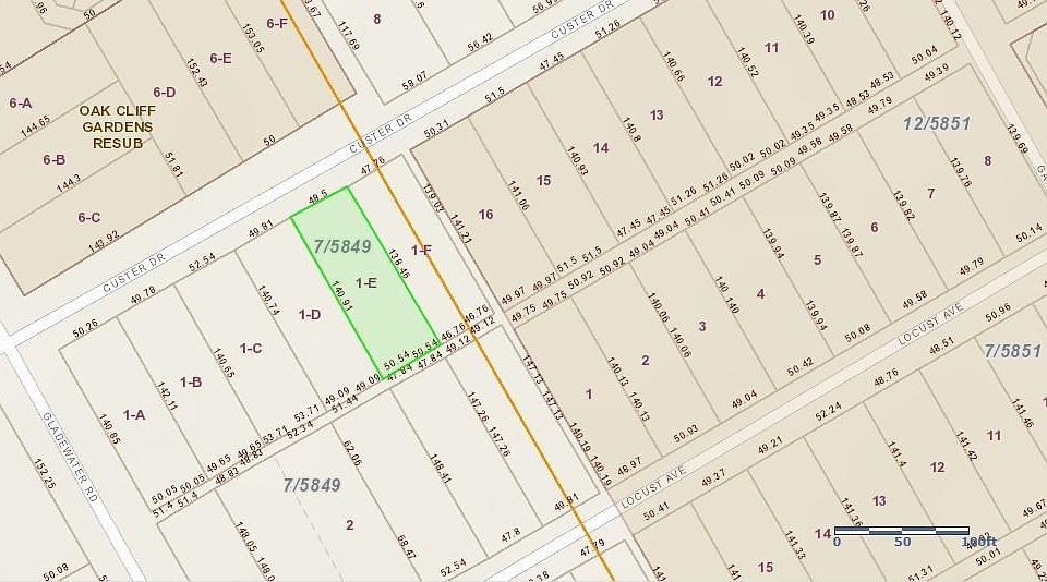 2nd image of 2218 Custer Dr Lot 1-E