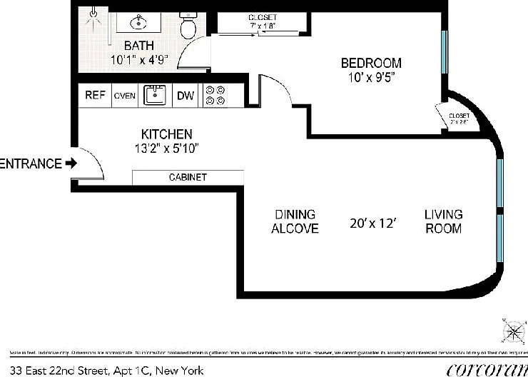 33 E 22nd St #1C — Photo 2