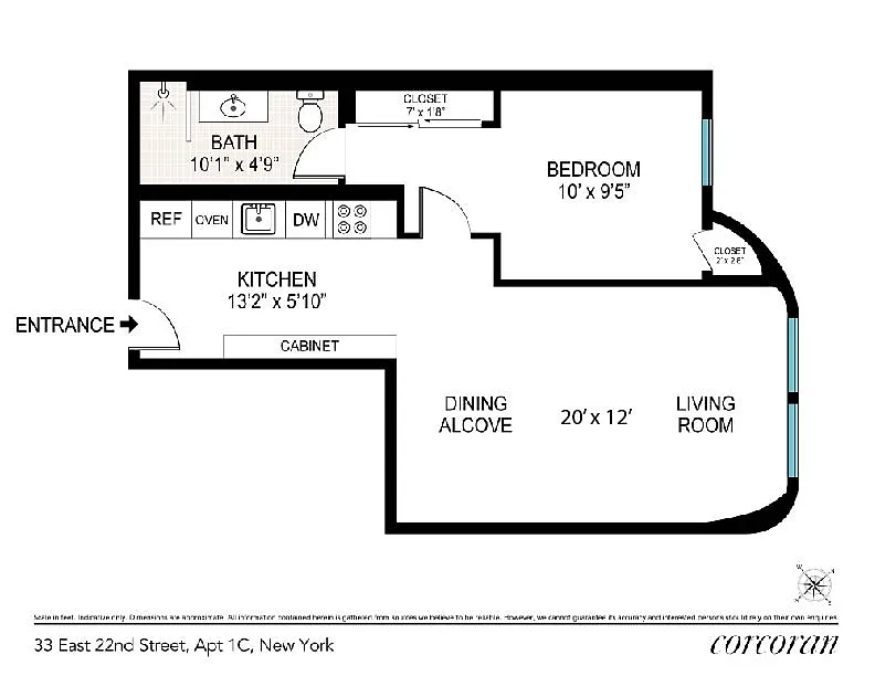 Building Photo - 33 E 22nd St #1C