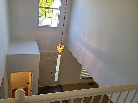 High Ceiling entry
