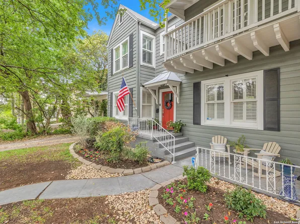 123 EVANS AVE, Alamo Heights, TX 78209