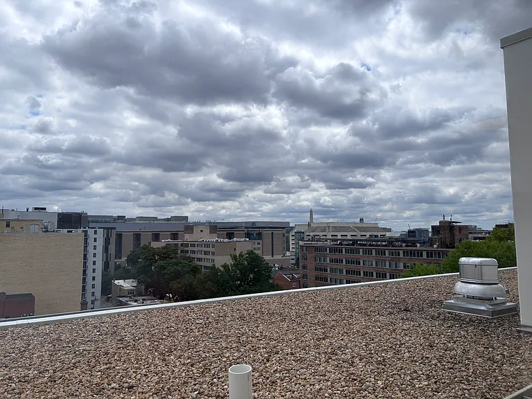 Rooftop views!
