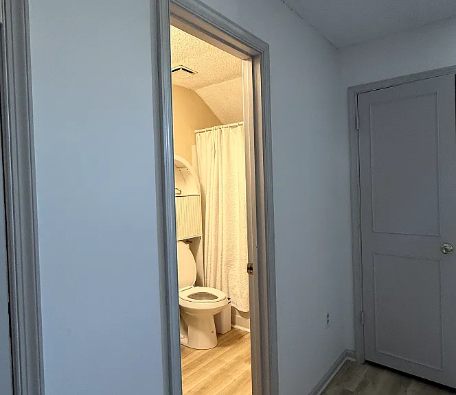 Second-floor master bedroom