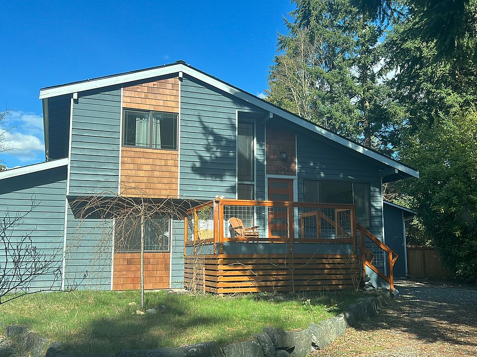 Front and driveway
