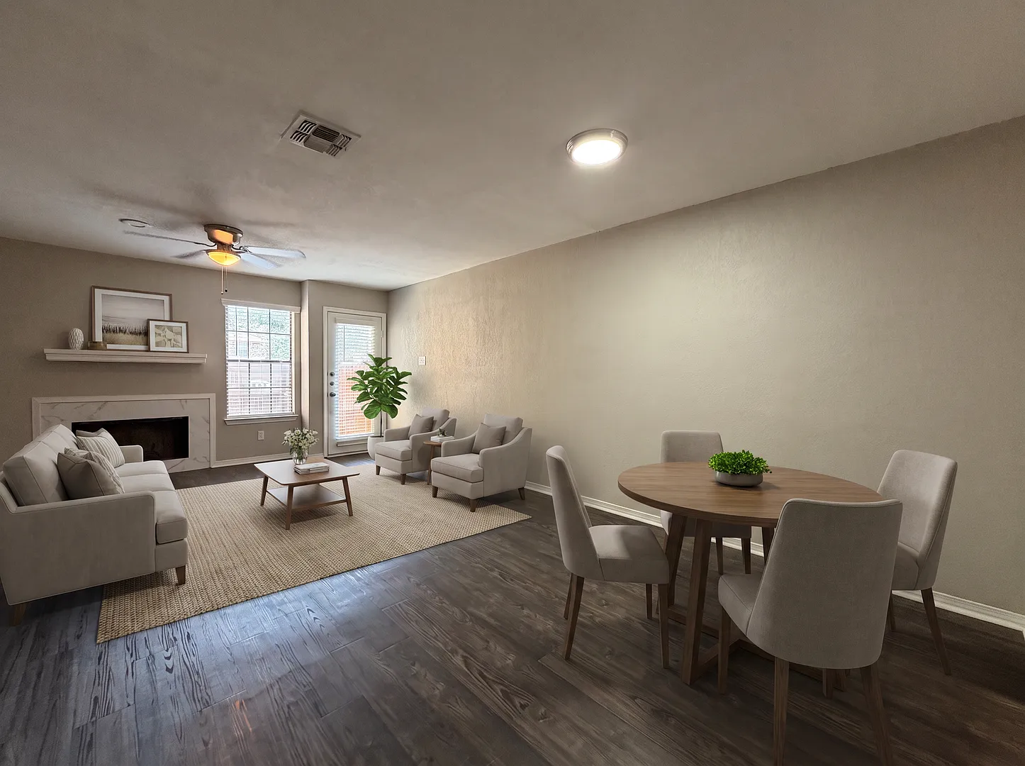 Available Now 2 Bedroom 1.5 Bath Townhome In Sw Fort Worth — Photo 1